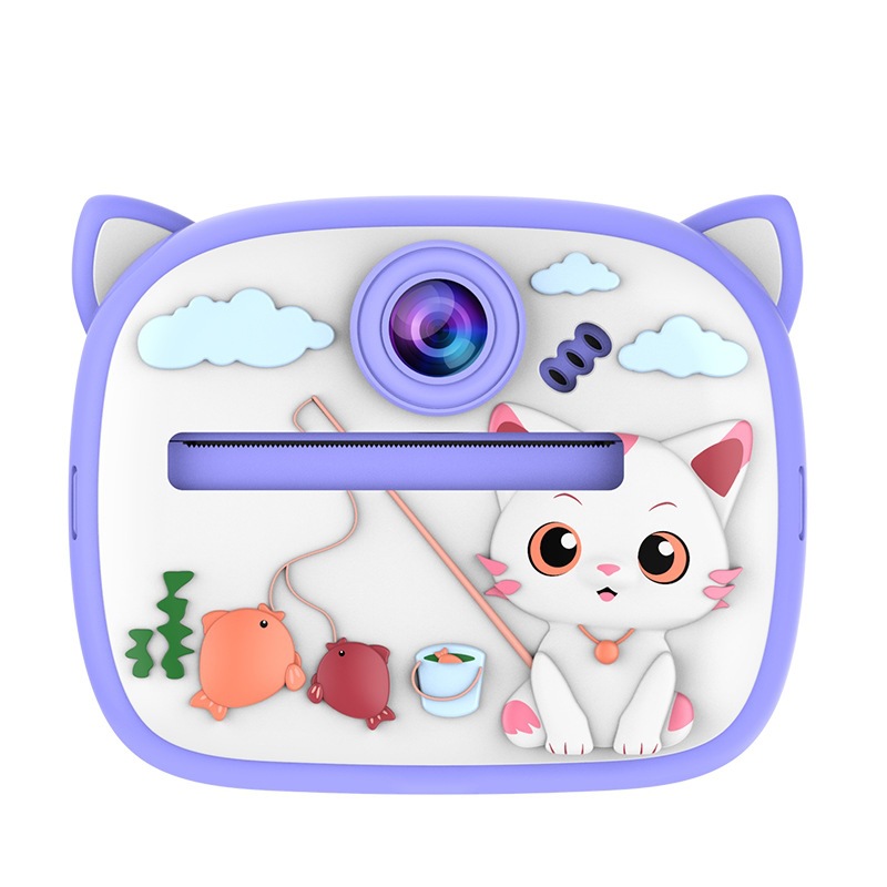 Polaroid para niños transfronterizos puede tomar fotos e imprimirlas de alta definición.
