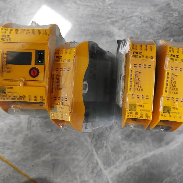 750109皮尔兹PILZ安全继电器PNOZ s9 24VDC 3 n/o t 1 n/c t