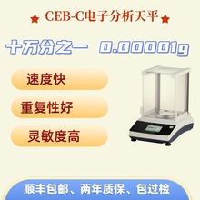 0.01mg科研级电子分析天平十万分之一实验室天平0.00001g电子天平