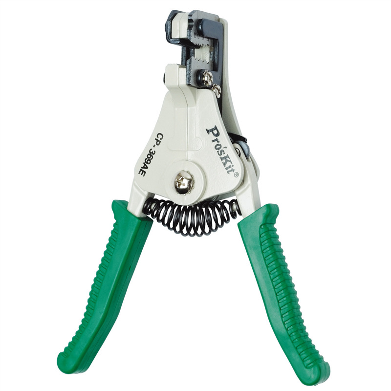 中国台湾宝工CP-369AE自动剥线钳(0.5/1.2/1.6/2.0mm)