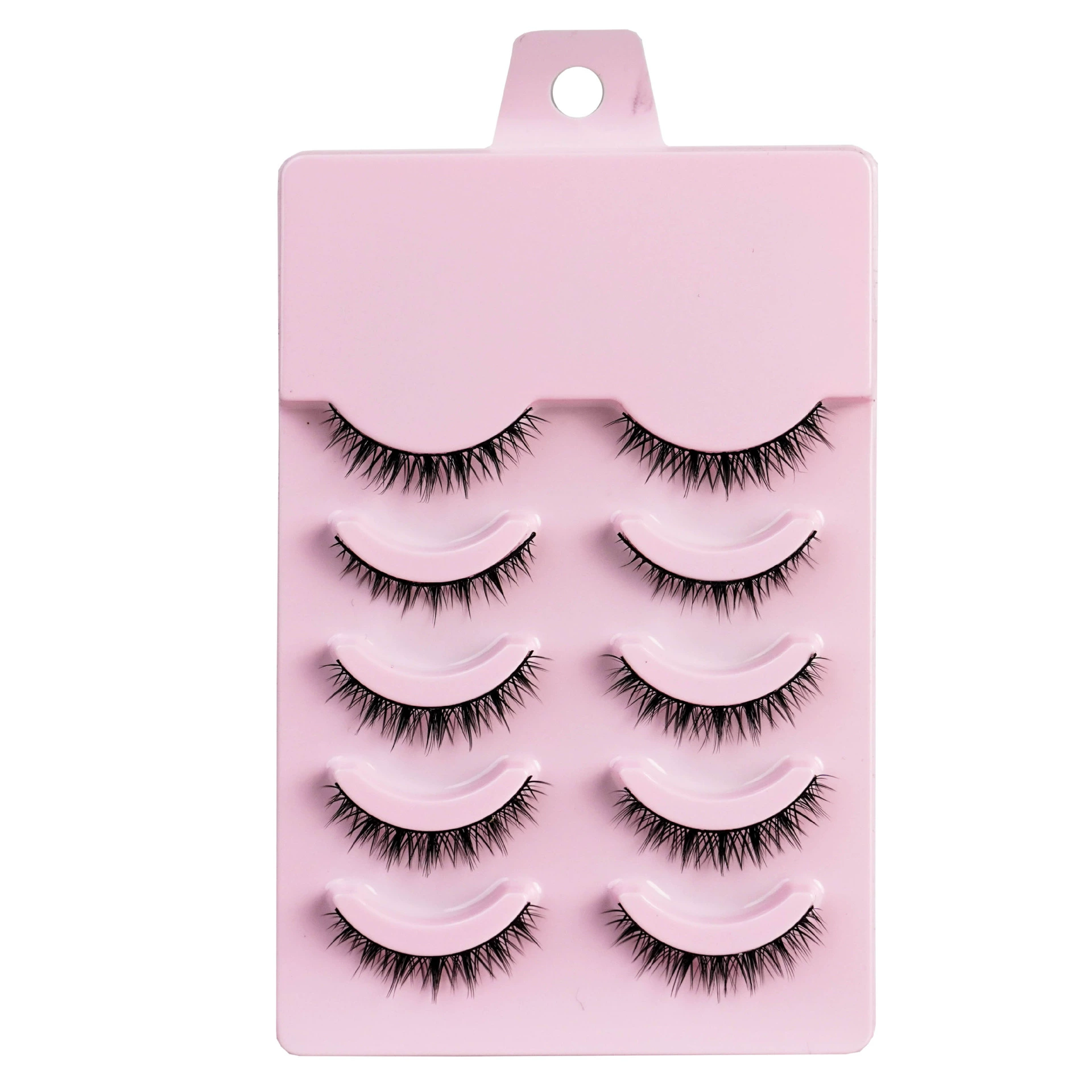 False Eyelashes Multi-Style Cosplay Set, Multiple Models (ZSN/ZSR), Lightweight Reusable Pack