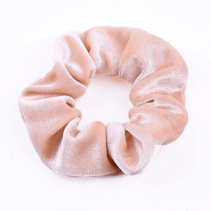 Hair Scrunchie (Swan) multicolour, European style, simple elegant design, 9.5×3.5 cm