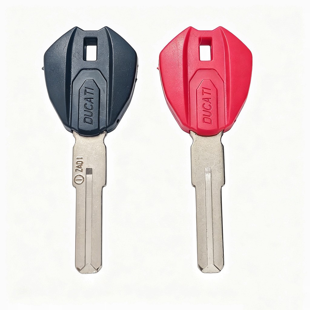 Suitable for Ducati Mts950, Freewheel 400/800/1100, Can Be Equipped with a Chip, Motorcycle Key Blank/Handle