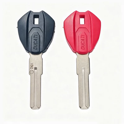 Equipped with a Chip, Motorcycle Key