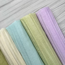 2025新品绣花镂空肌理布料外套服饰饰品面料压皱连衣裙上衣时尚