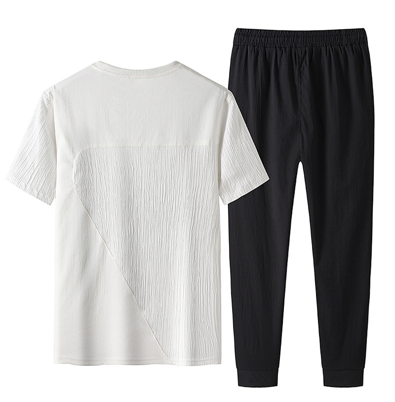 Men's Summer Hoodie & Sweatshirt Set Breathable Quick Drying_voghion.com
