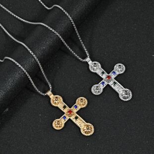 �W���羳�Ʒ������ʮ�ּܵ���������L�Ͻ�necklace�ٴ���