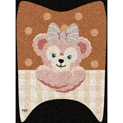 Electric vehicle foot mat | Cartoon Foot Mats, Waterproof and Non-Slip - linabell