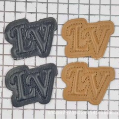 服装辅料立体凸标现货驴家小皮标箱包服饰鞋帽装饰标驴标pu皮现货