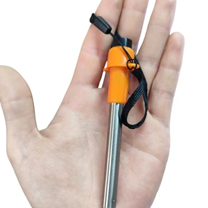 Наружный электронный воспламенитель кухня Mini Fire -Rod Портативная плита плита