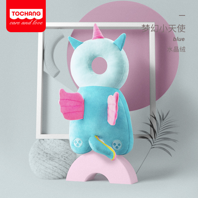 Estilo explosivo transfronterizo para que los niños aprendan a caminar Almohada anti-caída para la cabeza Almohada anti-caída para bebés Almohada anti-caída para bebés