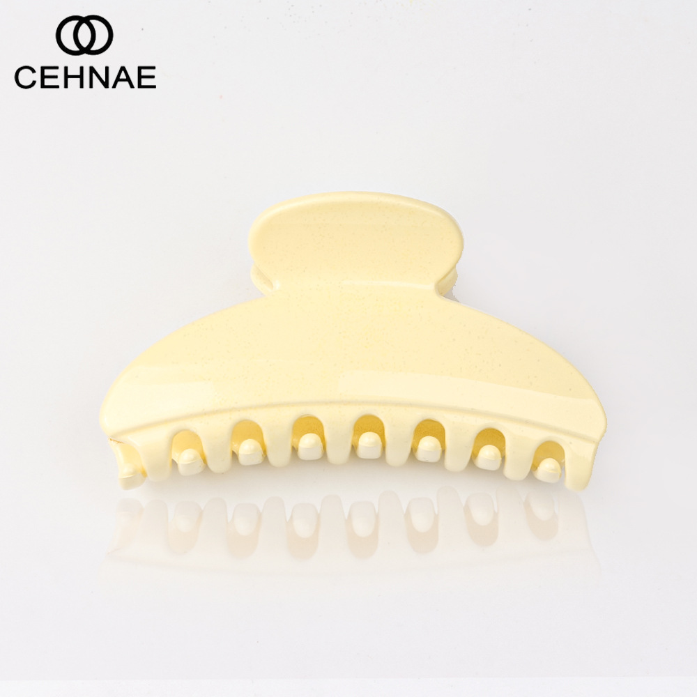 Pinza de cabello de tamaño mediano de PC, para cabello fino y peinados recogidos