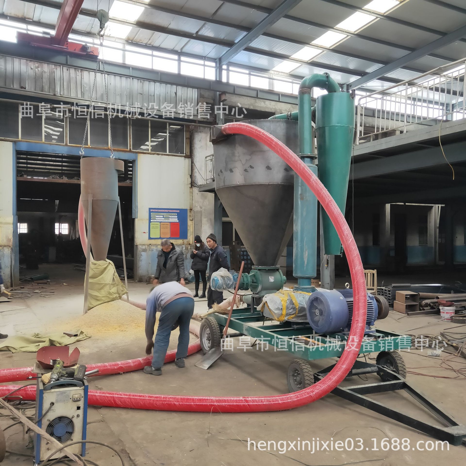 自吸式仓库用气力吸粮机 粮库真空五谷杂粮真空吸粮机zcjb 自产