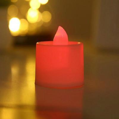 electronic plastic candle
