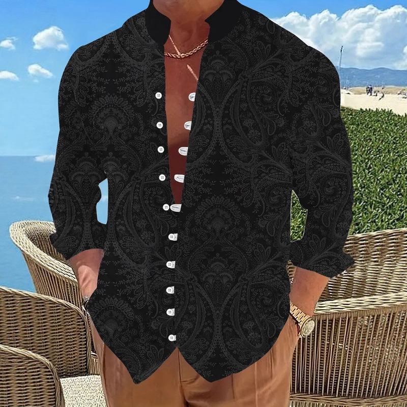 Men's Anti-Wrinkle Long Sleeve Shirt - Soft Button-Down Collar Formal with Everyday Business Casual Long Sleeve Shirt Men's Anti-Wrinkle Long Sleeve Shirt - Soft Button-Down Collar Formal with Everyday Business Casual Long Sleeve Shirt