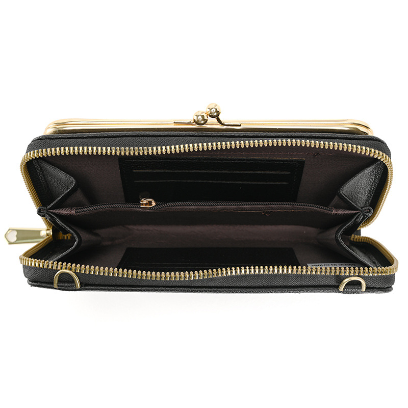 2023 neue Retro Nische Design Abend Tasche High-end-Temperament Handy Tasche Lychee Muster Umhängetasche Rahmen Tasche_voghion.com