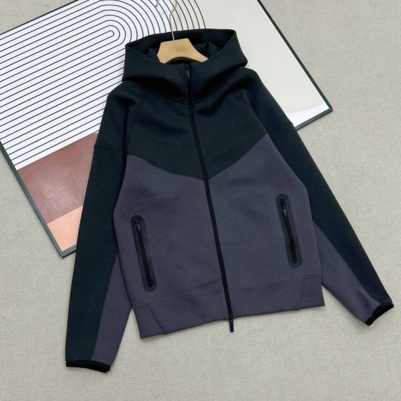 Negro con azul gris