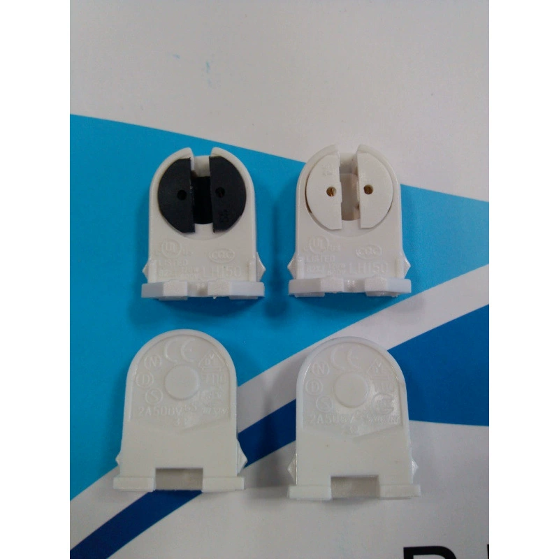 Держатель лампы T5, огнестойкий материал Держатель лампы T5 Держатель лампы T5 Держатель лампы от комаров, Держатель лампы G5, Цоколь лампы T5.