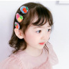 Children's hair accessory for princess, cute set, hairpins, hairgrip, flowered, wholesale