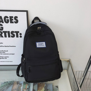 Tide Cool Junior High School High School Backpack Japanese ins Harajuku Style Campus Backpack Mori Large Capacity Student Schoolbag