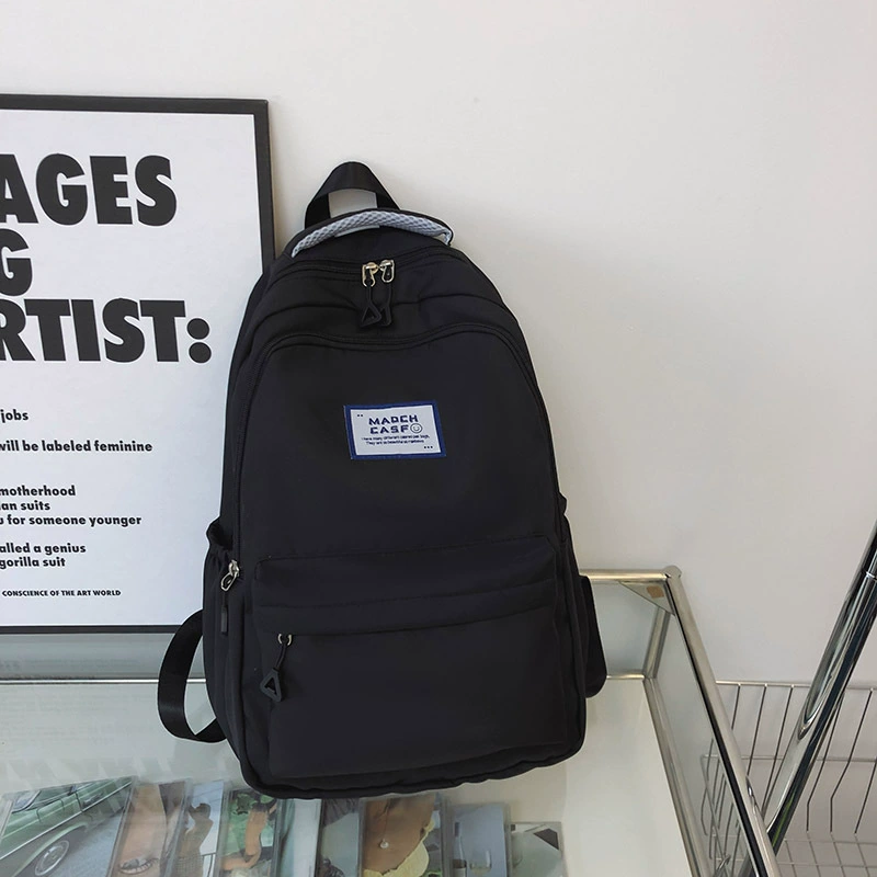 Backpack, Japanese style, capacious school bag for secondary school, lightweight 0.32 kg