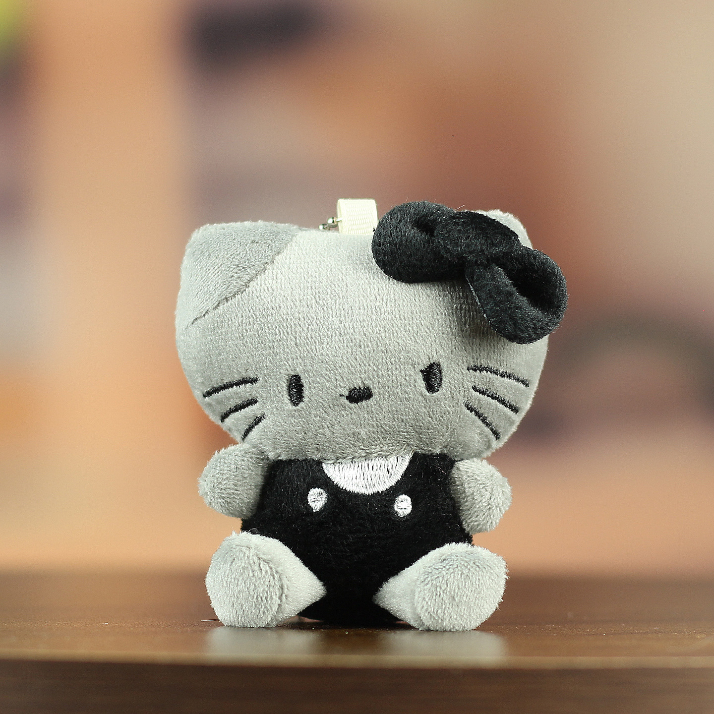 Catuones animadas lindas Hello Kitty bolsas de peluche colgantes de regalo de llaves