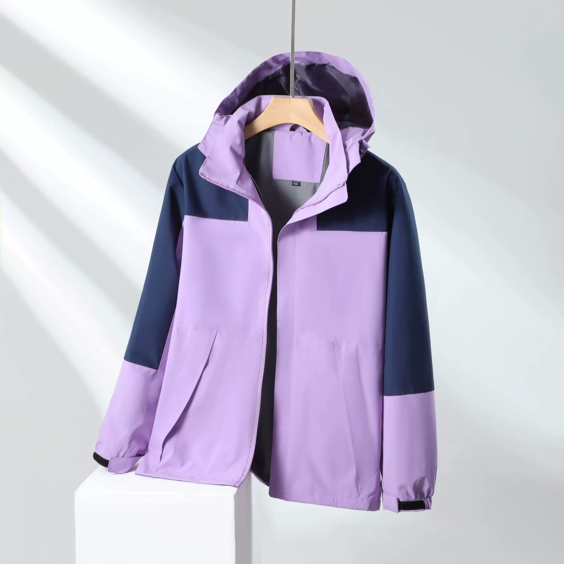 Наружная куртка однослойная мужская и женская весна и осень тонкая куртка ветрозащитная куртка Four Seasons альпинистская рабочая одежда с логотипом