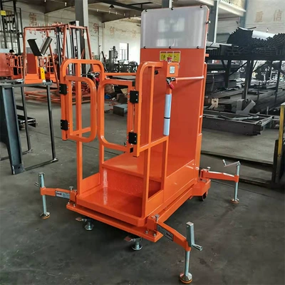 Fully automatic mobile high-altitude lift manufacturer, fully automatic small high-altitude work lift vehicle