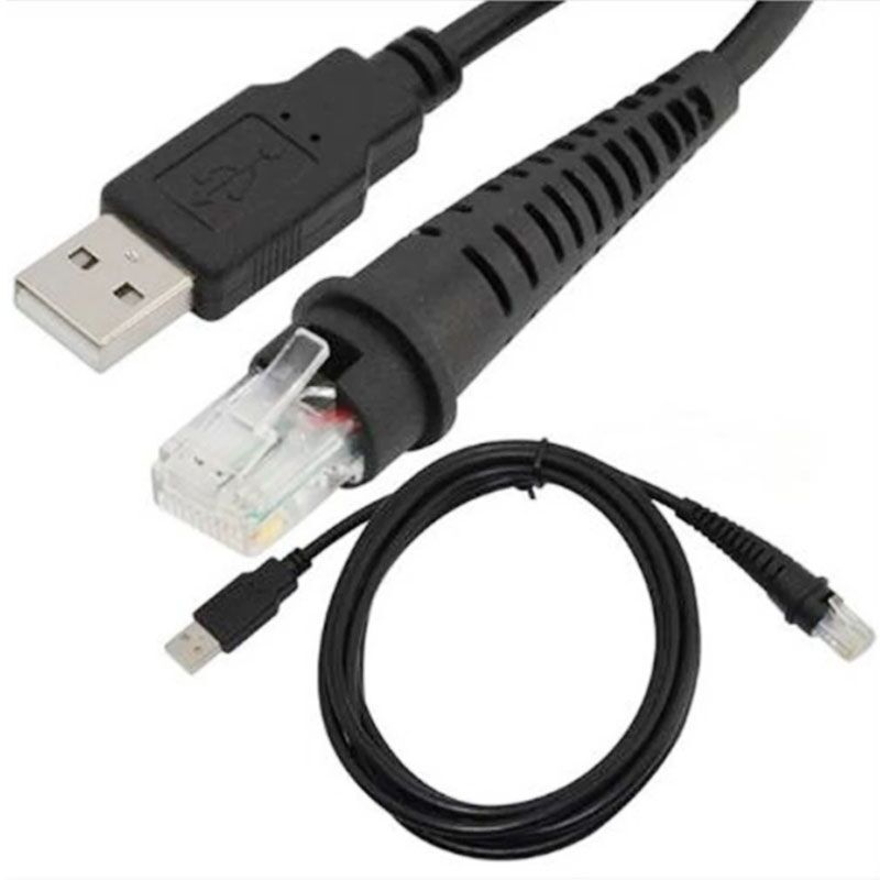USB 扫描枪线扫码枪线兼容Honeywell Metrologic MS7120 MS5145