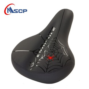 Cross-border Bicycle Saddle Mountain Bike Cushion Seat Spider Cushion Riding Equipment Accessories Spot
