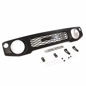 Jb64 Jb74 Suzuki Jimny ön barmaqlıq, həşərat ekranı toru, loqo ilə
