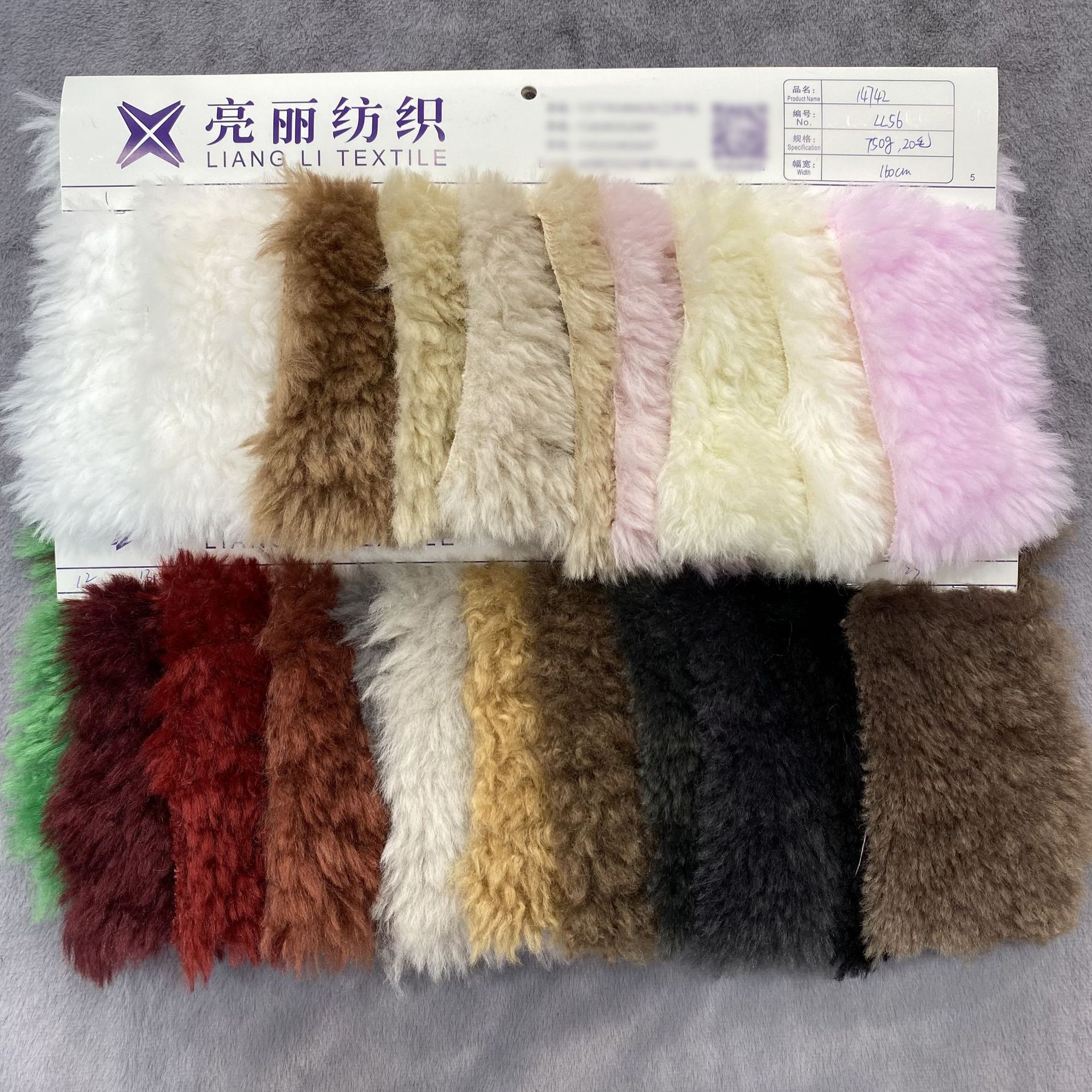 Lana Rama de alta calidad Toscana cabello largo y corto juguetes de moda tela muñeca ropa de peluche