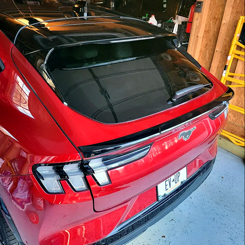 Suitable for Ford Mustang Mach-E Electric Mustang Rear Wing Mustang Electric Gt Sports Modified Mid-Wing