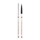 xixi slim and smooth eyeliner glue pen extremely fine waterproof non-smudging White Brown pseudo plain beginner eyeliner