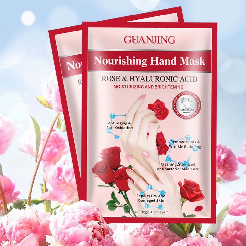 for Removing Rose Dead Skin, Moisturizing Corners, and Brightening Hand Care Mask          H_voghion.com