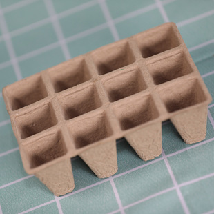 Manufacturers Sell Disposable Biodegradable Seedling Cups, Square and Round Seedling Cups and Seedling Trays in Various Specifications