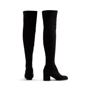X 33022 Knee High Square Toe Boots �^ϥ�Lѥ �羳�W�����R