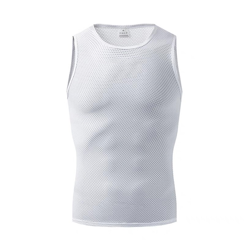 High-quality cycling jersey, sweat-wicking shirt, sweat-absorbing cycling vest, underwear, road bike base layer, sleeveless shirt