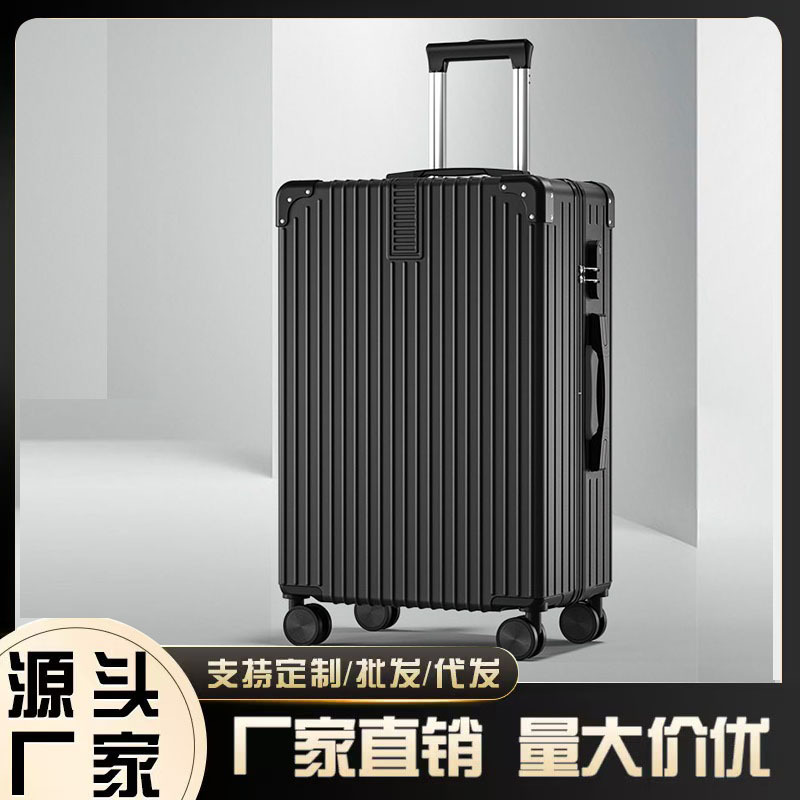 Luggage Suitcase from the Source Manufacturer 26inch Large Capacity Silent Spinner Wheels for Men, Sturdy and Durable Travel Trolley Suitcase Wholesale