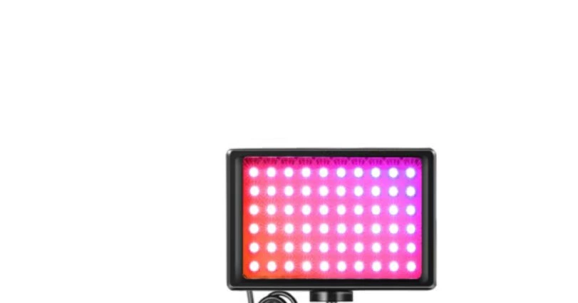 RGBW LED-подсветка 6 дюймов, портативный USB-студийный свет с пультом, штативом и разными блоками питания