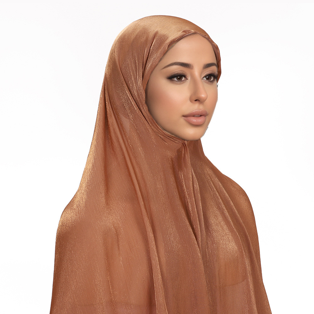Universal scarf, human head, fast set, new collection