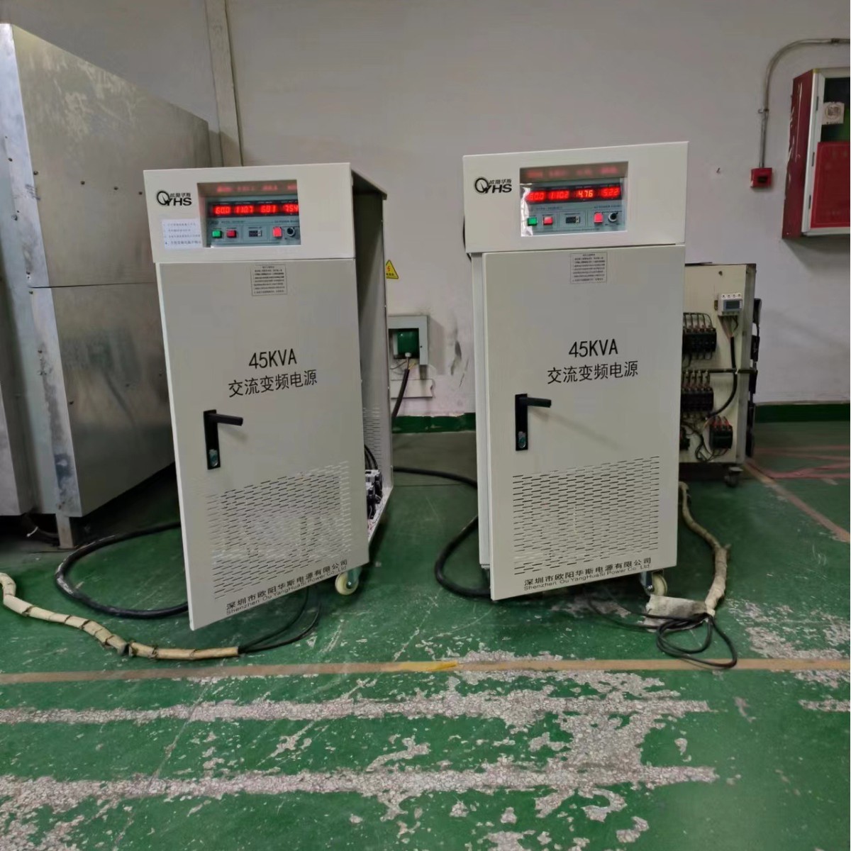 ŷ����˹45KVA��Ƶ��Դ�ϻ����Դ���Ͳ�����110V 60HZ