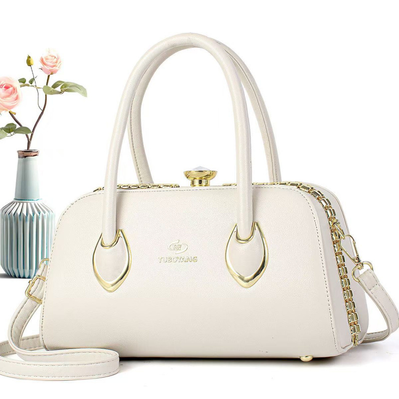 Nuevo bolso de moda simple moda nuevo bolso de mensajero de gran capacidad de hombro casual de todo fósforo Handba