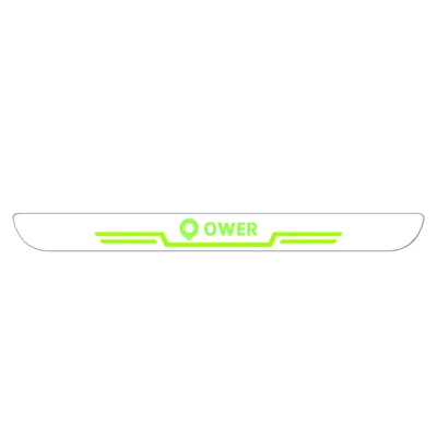Dekorativ pedal başlıqları – Low Threshold Bar