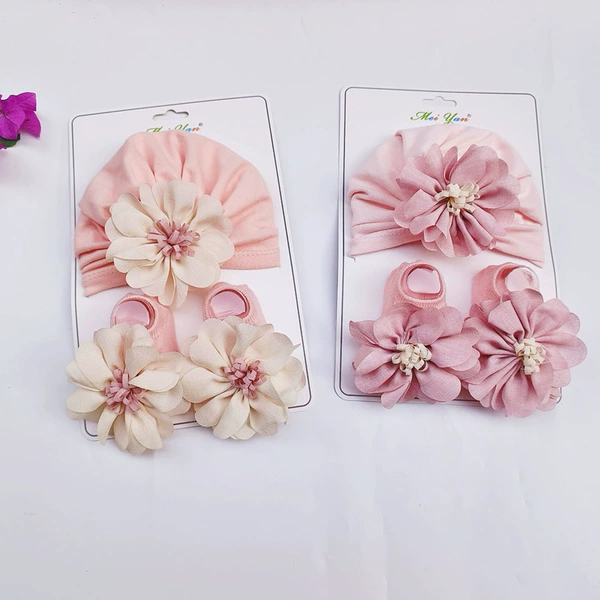 Radish fur flowers