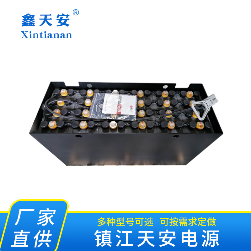 【厂价销售 】48V电动叉车蓄电池D-420电瓶质量三包一只起批