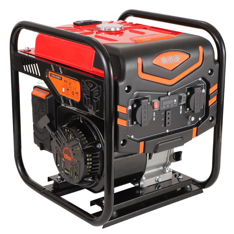 凯铭斯小型变频汽油发电机220V家用露营房车3KW/4KW轻巧便携式