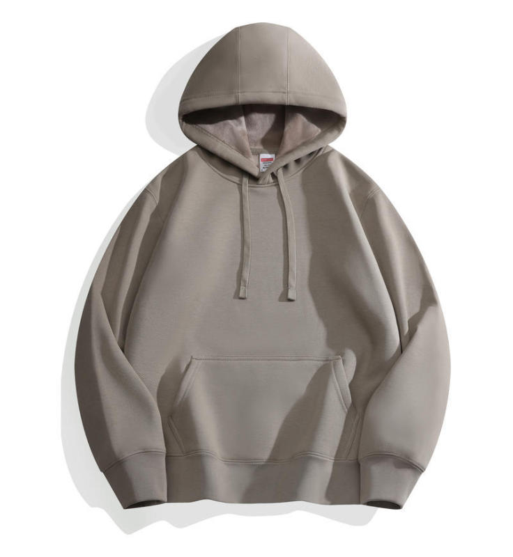 圆领卫衣定制logo加绒拉链开衫工作服团体套头连帽刺绣聚会服工装|undefined