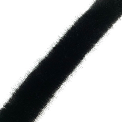 Faux Sable Hair Stripe Cape Coat Door Collar Boots Small Hair Edge Tangzhuang Hanfu Artificial Hair Stripe Faux Rabbit Hair Lace