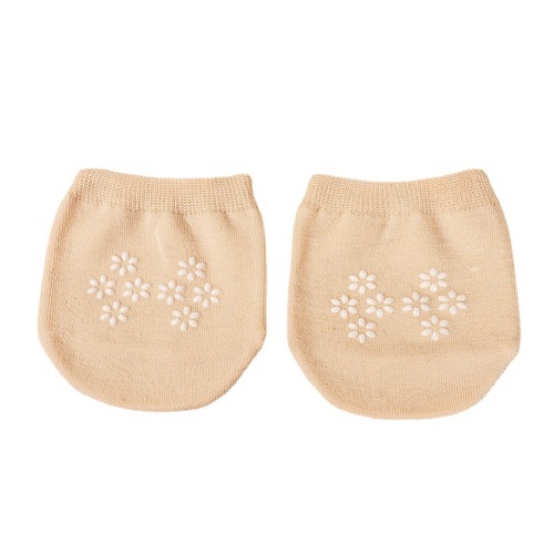 Half Palm Invisible Slipping Summer Half-Cut Slip-On Socks with Non-Slip Point Adhesive for Front Foot,  New Product